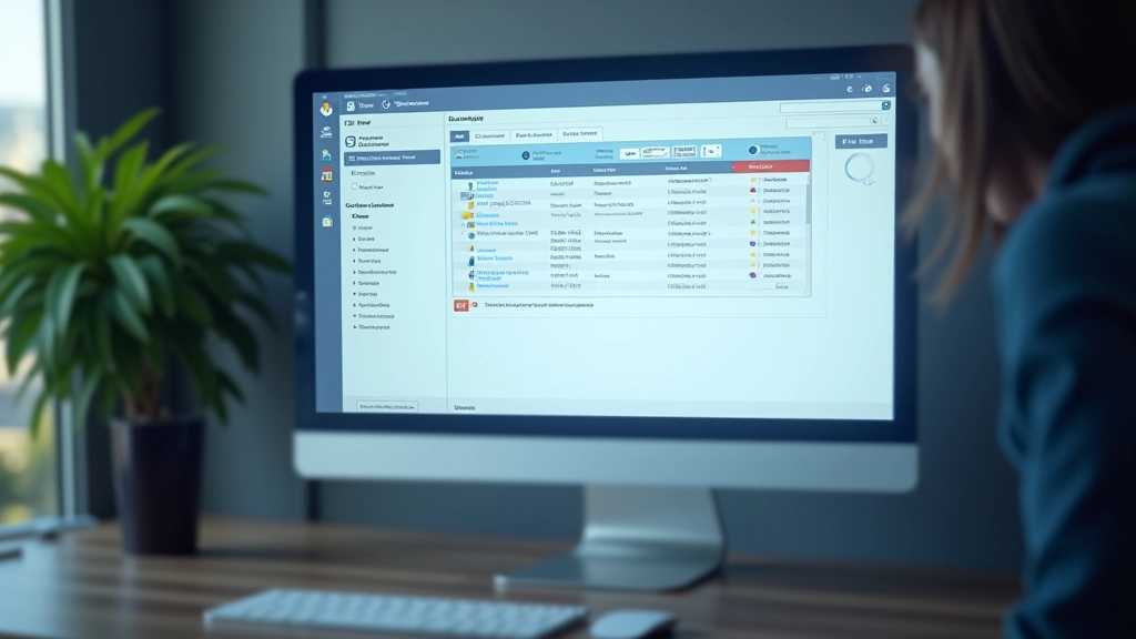 Software de recuperación de datos mostrando escaneo en progreso con barra de carga y archivos detectados en lista