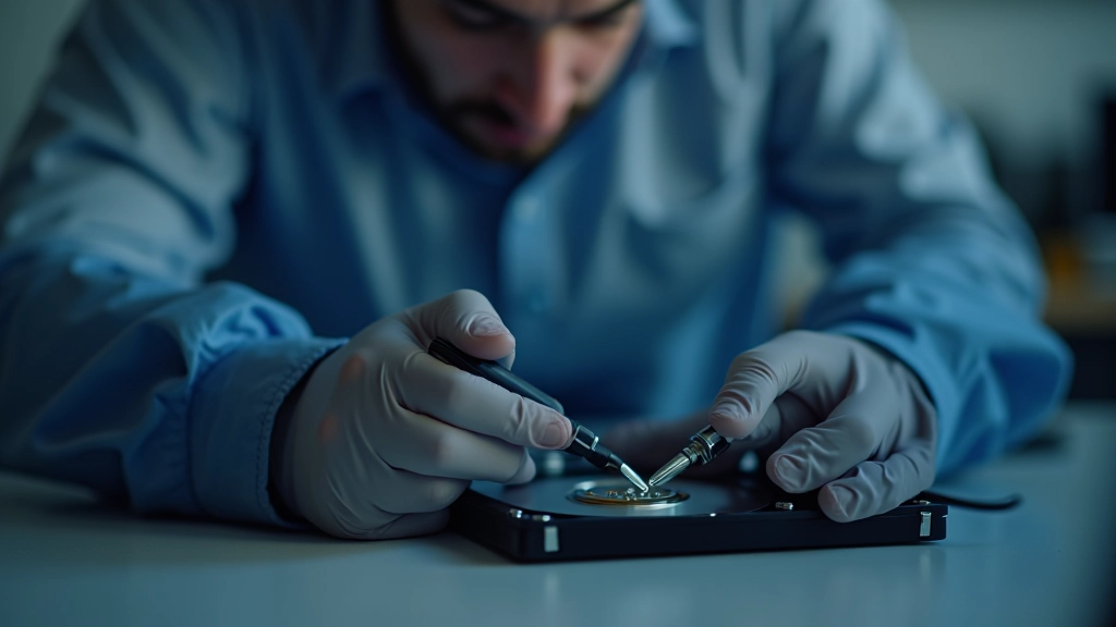 Recuperación de disco duro externo